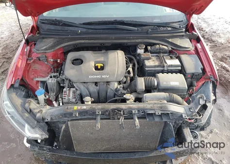 2017 Hyundai Elantra Se z USA, uszkodzony, nr VIN KMHD84LF5HU197359